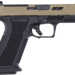 SHADOW SYSTEMS XR920 ELITE 9MM - OPTIC CUT UNTHREADED COYOTE/BL