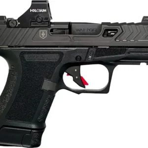 SHADOW SYSTEMS WAR POET CR920 - 9MM HOLOSUN 507K FLUTED BLACK
