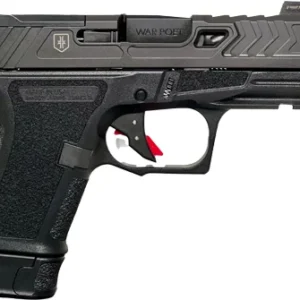 SHADOW SYSTEMS WAR POET CR920P - 9MM OPTIC CUT COMPENSATD BLK