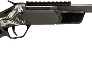 ROSSI BRAWLER 45COLT/410 - 9" RIFLE BARREL SNAKE ENGRAVED