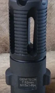 GEMTECH QUICKMOUNT 7.62MM CC MB M15X1