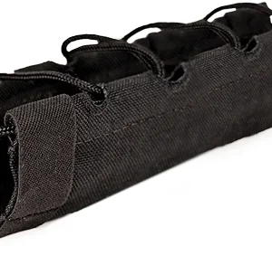 GROVTEC RAIL WRAP 8" BLACK