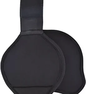 GROVTEC PADDED COMB RISER BLK - NEOPRENE