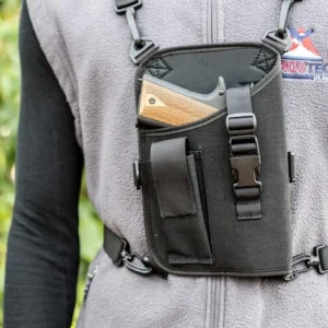 GROVTEC TRAIL PACK HOLSTER RH - SEMI-AUTO 1000D NYLON