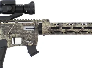 ROCK ISLAND TM22-RT SA 22LR - 20" 10RD REAL TREE TIMBER