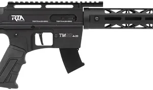 ROCK ISLAND TM22 SA 22LR - 20" 10RD BLACK