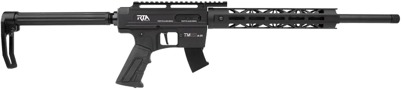 ROCK ISLAND TM22 SA 22LR - 20" 10RD BLACK