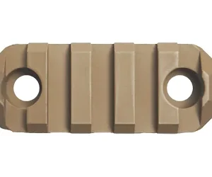 GROVTEC RAIL MLOK 5 SLOT 2.2" COY