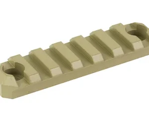 GROVTEC RAIL MLOK 7 SLOT 3" COY