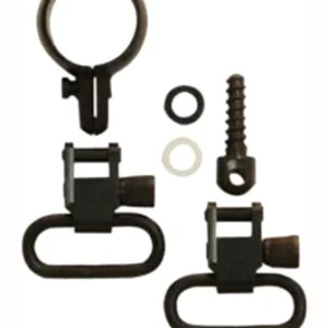 GROVTEC SWIVEL SET FOR RUGER - & BROWNING LEVERS SPLIT BAND