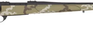 WEATHERBY VANGUARD OUTFITTER - 257 WBY 26" W/MB BLK CERA/BRN
