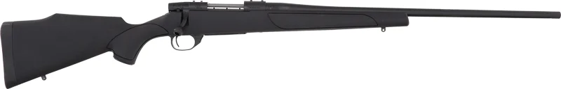 WEATHERBY VANGUARD OBSIDIAN - 300WM 24" TB BLACK/BLACK SYN