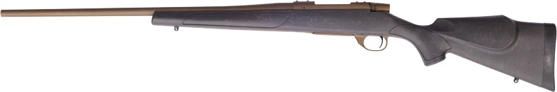 WEATHERBY VANGUARD WEATHRGUARD - 25-06REM 24" BRONZE/BLACK POLY - Image 2