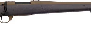 WEATHERBY VANGUARD WEATHRGUARD - 7MM RM 24" TB BRONZE/BLACK