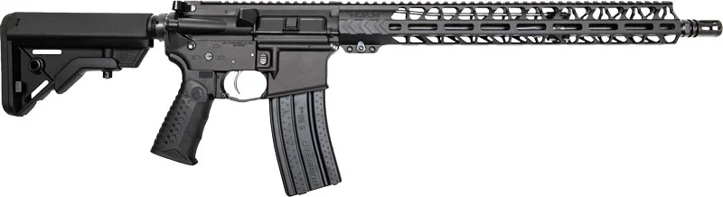 BATTLE ARMS WORKHORSE RIFLE - 223 WYLDE 16" BBL BLACK