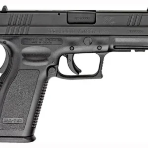 SPRINGFIELD XD SERVICE 9MM 4" - 10RD ESSENTIALS PACKAGE BLACK