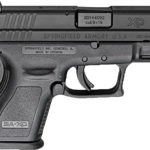 SPRINGFIELD XD SUB-COMPACT 9MM - 3" 10RD ESSENTIALS PACKAGE