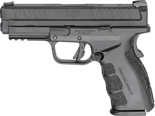 SPRINGFIELD XD MOD.3 OSP 9MM - 4" SERVICE MODEL 16RD BLACK - Image 2