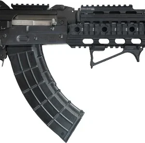 ZASTAVA ZPAP92 PISTOL 7.62X39 - W/NIGHT BREAK QUAD RAIL BLACK