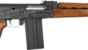 ZASTAVA PAP M77 AK 308 WIN - 20RD BLACK WOOD FURNITURE