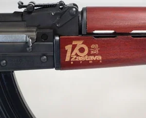 ZASTAVA ZPAPM70 170TH 7.62X39 - 30RD BLUED SERBIAN RED WOOD