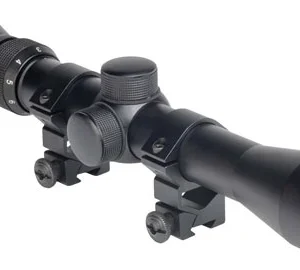 HATSAN OPTIMA 3-9X32 AIRGUN - SCOPE W/RINGS & CAPS