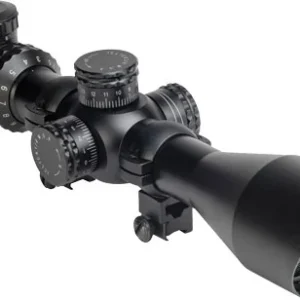 HATSAN OPTIMA 2.5-10X50E SFT - SCOPE W/ RINGS & CAPS