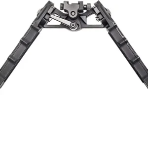 ACCU-TAC BIPOD HD-50 LR 7"-10" - T6 ALUMINUM ALLOY FLAT BLACK