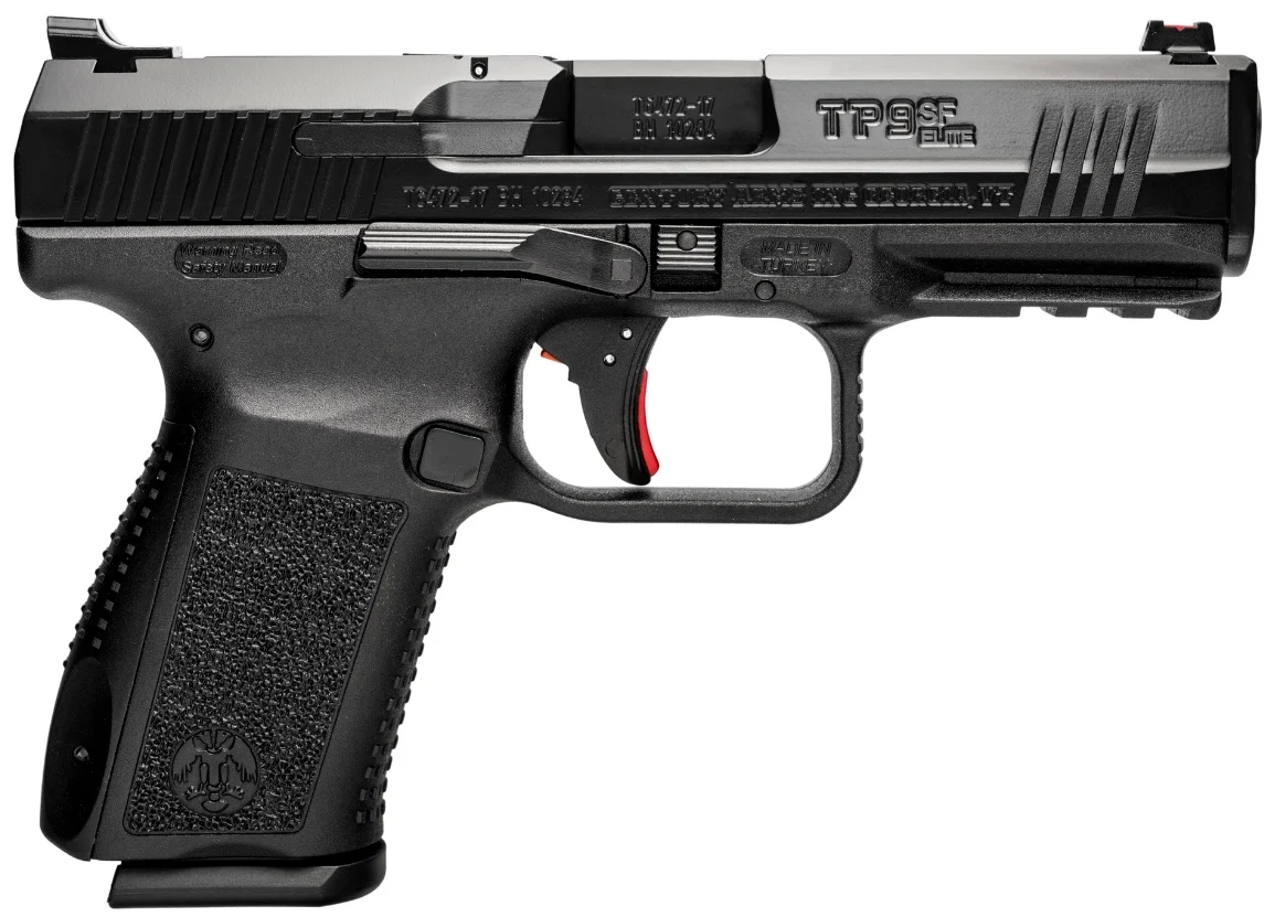 CANIK TP9SF ELITE 9MM BK 10+1#