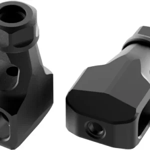 AUDERE HAMMERHEAD MUZZLE BRAKE - .338 CAL 3/4"-24 MATTE BLACK