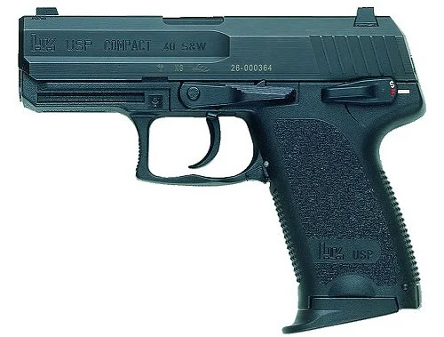 HECKLER AND KOCH (HK USA) USP40C V1 40S&W 12+1 SFTY