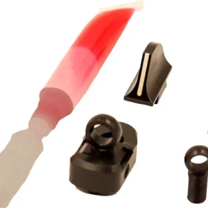 XS GHOST RING WHITE STRIPE USE - W/LEVER RAIL HENRY DOVETAIL