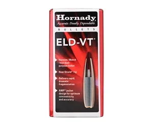 HRNDY 22CAL .224 69GR ELD-VT 100CT