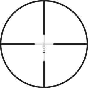 BSA OPTIX SERIES RIFLESCOPE - 3-9X40MM BDC-8 RETICLE BLACK