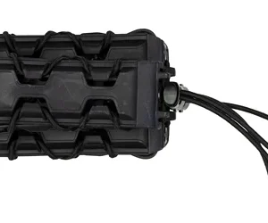 HSGI POLY DOUBLE DECKER TACO V2 BLK
