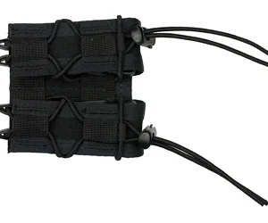 HSGI DOUBLE PISTOL TACO MOLLE BLK