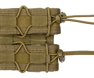 HSGI DOUBLE PISTOL TACO MOLLE COY