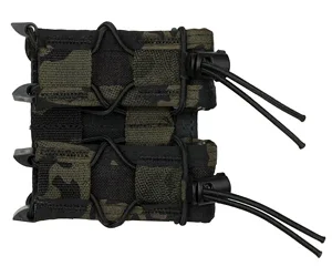 HSGI DOUBLE PISTOL TACO MOLLE MCB