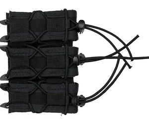 HSGI TRIPLE PISTOL TACO MOLLE BLK