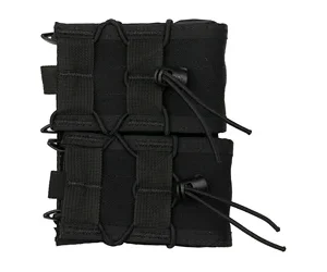HSGI DOUBLE RIFLE TACO MOLLE BLK