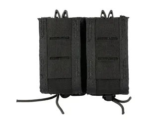 HSGI DUTY DOUBLE PISTOL TACO BLK