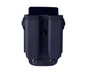 HSGI UL TWIN MAG POUCH PLM SZ 2 BLK