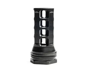 HUX MUZZLE BRAKE QD 338 5/8X24 BLK