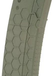 HEXMAG MAGAZINE AR-15 5.56X45 - 10RD OD GREEN POLYMER SERIES 2