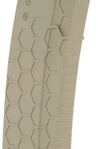 HEXMAG MAGAZINE AR-15 5.56X45 - 15RD FDE POLYMER SERIES 2