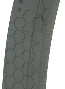 HEXMAG MAGAZINE AR-15 5.56X45 - 15RD GRAY POLYMER SERIES 2