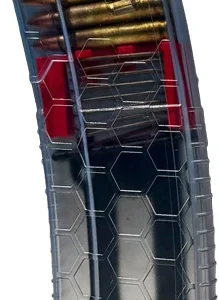 HEXMAG MAGAZINE AR-15 5.56X45 - 30RD CLEAR HEXVIEW SERIES 2