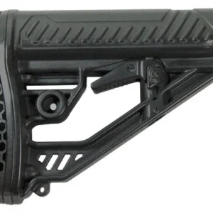 ADAPTIVE TACTICAL STOCK AR-15 - MIL-SPEC POLYMER BLACK