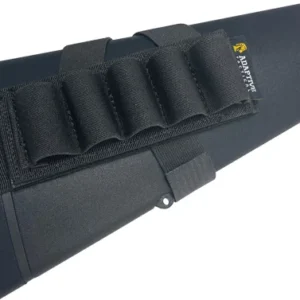 ADAPTIVE TACTICAL STOCK - MOUNTED SHOTSHELL CARRIER BLK