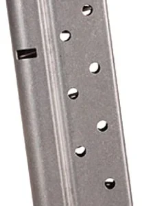 IVER JOHNSON MAGAZINE 1911 - 38SUPER 8RD S/S OFFICER